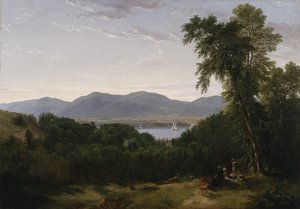 Beacon Hills na řece Hudson, 1852