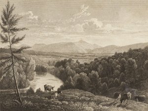 Catskill Mountains od Asher Brown Durand
