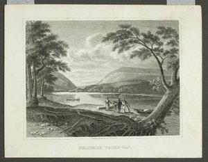 Delaware Water Gap od Asher Brown Durand