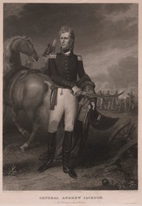 Generál Andrew Jackson od Asher Brown Durand