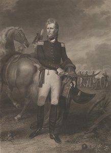 Generál Andrew Jackson, červen 1828. od Asher Brown Durand