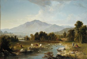 High Point: pohoří Shandaken od Asher Brown Durand