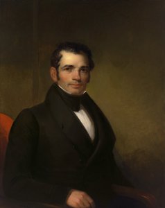 Luman Reed, 1835. od Asher Brown Durand