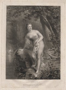 Musidora od Asher Brown Durand