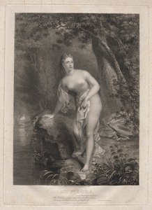 Musidora od Asher Brown Durand