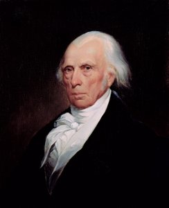 Portrét Jamese Madisona, 1833