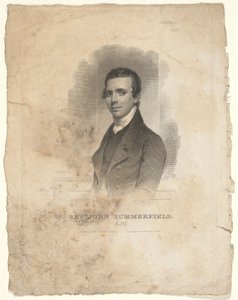 Rev. John Summerfield, A.M. od Asher Brown Durand