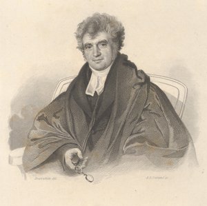 Rev. William Jay, 1823. od Asher Brown Durand