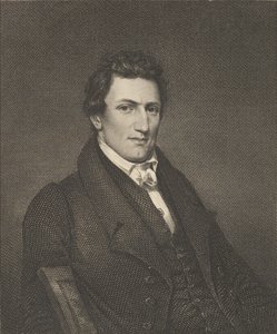 Rev. William Patton, před rokem 1837. od Asher Brown Durand