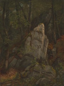 Studie hornin v Pearsonově rokli od Asher Brown Durand