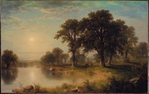 Letní odpoledne od Asher Brown Durand