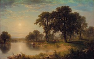 Letní odpoledne, 1865