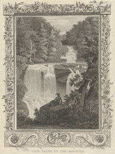 The Falls of the Sawkill, 1830. od Asher Brown Durand
