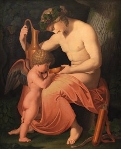 Bakchus a Cupid