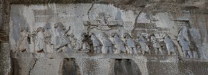 Darius I. Veliký. Behistunský nápis, 6. století před naším letopočtem od Assyrian