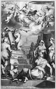 Arca Noe od Athanasius Kircher