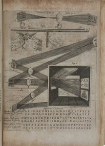 Ars magna lucis et umbrae, 1646. od Athanasius Kircher