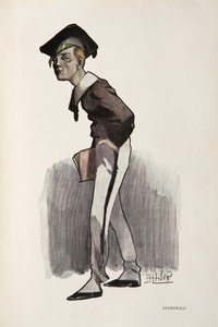Lucignolo, Candlewick, cca 1911