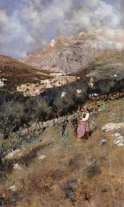 Pohled na Capri