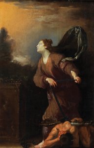 Svatá Juliána od Attributed to Domenico Fetti