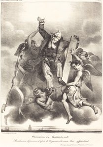 Nanebevzetí ústavy, 18301835. od Aubert