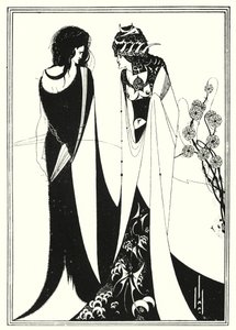 John a Salome (rytina)
