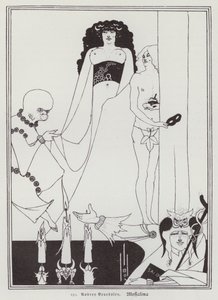 Messalina (členové) od Aubrey (after) Beardsley