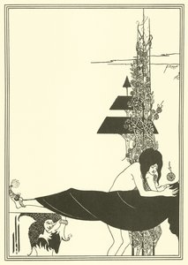 Platónský nářek od Aubrey Beardsley