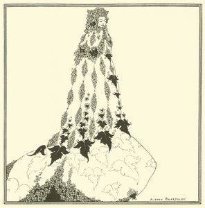Navrhovaná reforma baletního kostýmu od Aubrey Beardsley