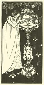 Podzim od Aubrey Beardsley