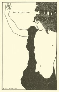 Pozdravy a sbohem od Aubrey Beardsley