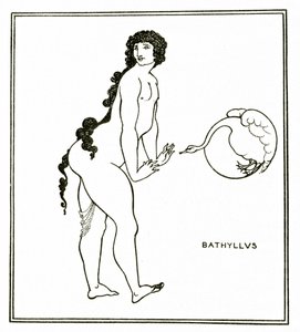 Bathyllus, kolem roku 1894 od Aubrey Beardsley