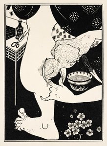 Závěsný od Aubrey Beardsley