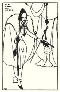 Carl Maria von Weber od Aubrey Beardsley