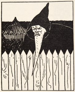 Nadpis kapitoly od Aubrey Beardsley