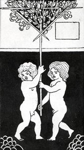 Záhlaví kapitoly "Le Morte d