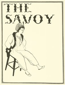 Design obalu, The Savoy od Aubrey Beardsley
