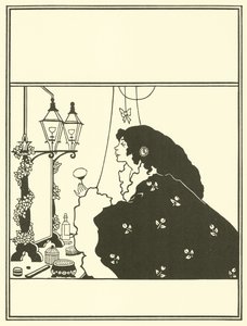 Obálka, Žlutá Kniha od Aubrey Beardsley