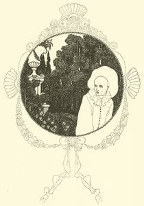 Cul-de-lampe od Aubrey Beardsley