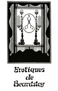 Beardsleyho erotika, cca 1894 od Aubrey Beardsley