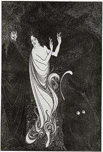 Čtvrté tablo Das Rheingold, ilustrace z 
