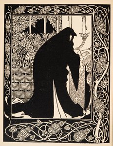 Jak z ní královna Guenever udělala jeptišku od Aubrey Beardsley