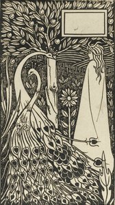Ilustrace ke knize Le Morte dArthur od Sira Thomase Maloryho, 1893-1894 od Aubrey Beardsley