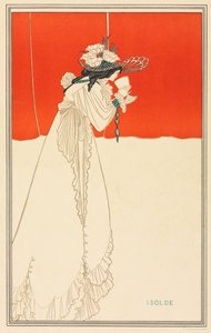 Isolda od Aubrey Beardsley
