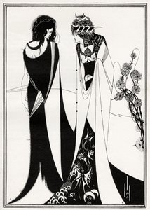 “ John a Salome od Aubrey Beardsley