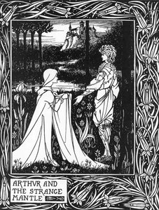 Závěsný od Aubrey Beardsley