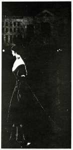 Noc, 1894 od Aubrey Beardsley