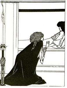 Lamour, kolem roku 1894 od Aubrey Beardsley