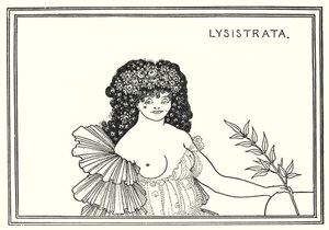 Lysistrata od Aubrey Beardsley