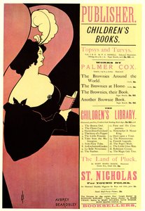 Vydavatel. Dětské knihy, 1894 od Aubrey Beardsley